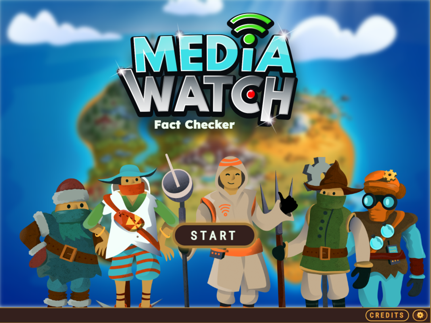 Spiel Media Watch Spiel Media Watch (entstanden unter Leitung von Kristian Kiili, dem Erstautor des Artikels, Starten durch Klicken, Sprache English kann eingestellt werden)